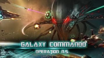 Galaxy Commando Poster