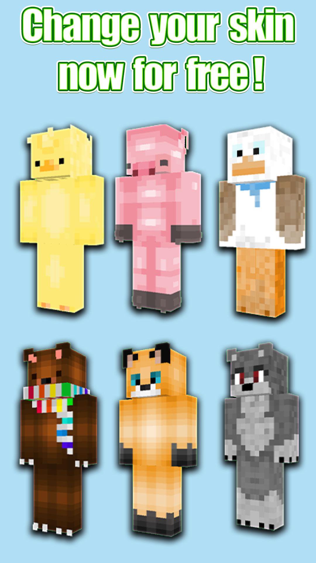 Animal Skins for Minecraft APK voor Android Download