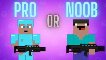 Noob vs Zombie Survival poster