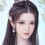 Chinese Cute Girl Wallpaper icône
