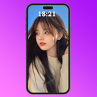 Korean Cute Girl HD Wallpapers ikona
