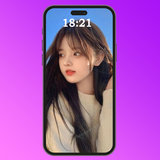 Korean Cute Girl HD Wallpapers icône