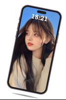 Korean Cute Girl HD Wallpapers plakat