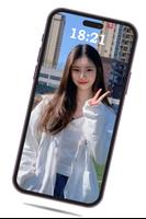 Korean Cute Girl HD Wallpapers capture d'écran 2