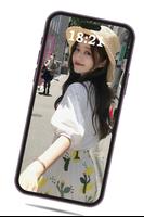 Korean Cute Girl HD Wallpapers capture d'écran 3