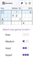 SudokuMaster ảnh chụp màn hình 3