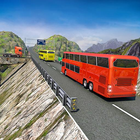 Bus games 3d coach bus driving アイコン