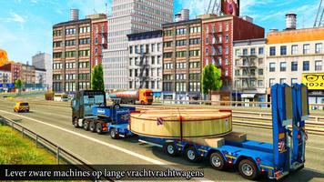 snel Vrachtauto Bestuurder Simulatie : Vervoer screenshot 3