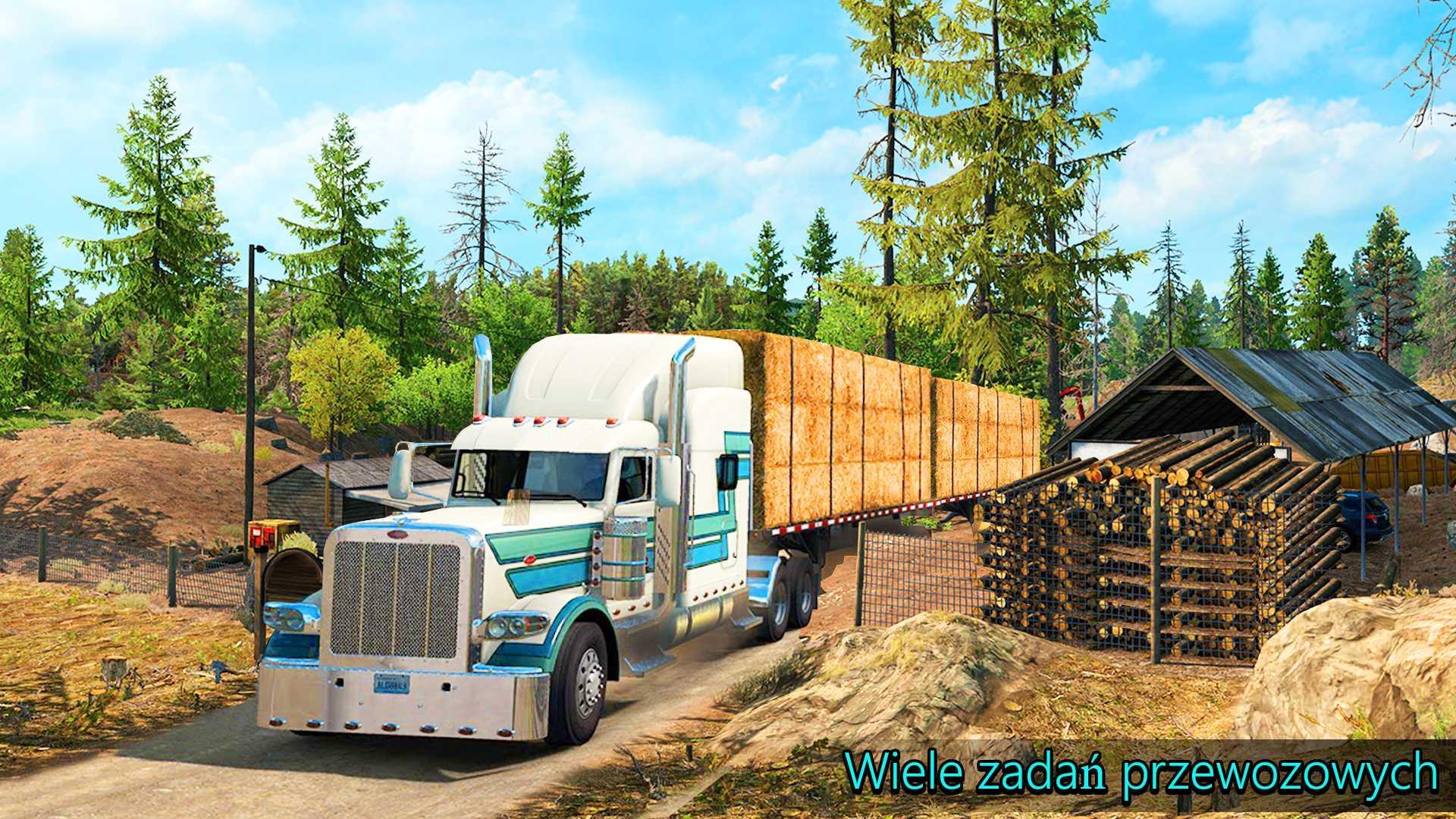 Truck Driver Ps4 Pl Symulator Kierowca Ciezarowki Stan Nowy 9262126004 Allegro Pl