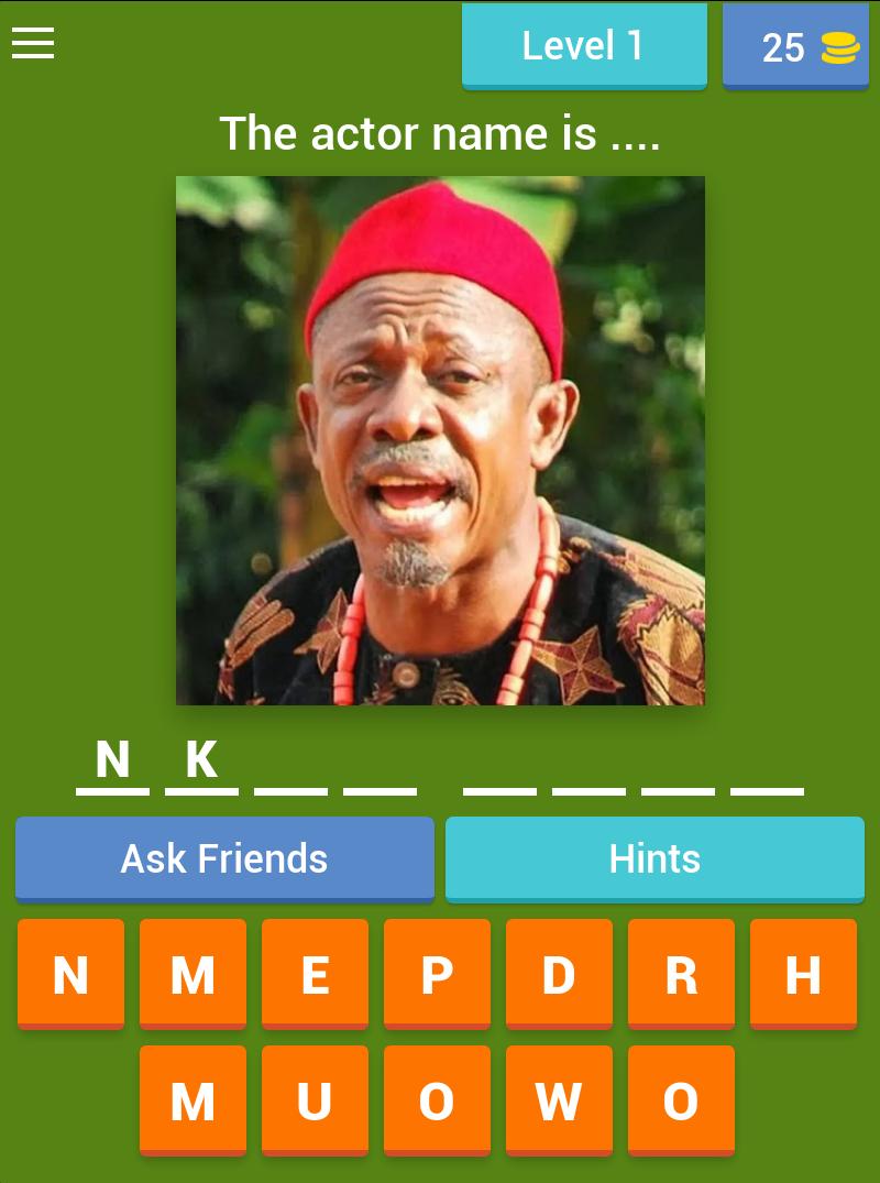 GUESS THE ACTOR NAME for Android - APK Download