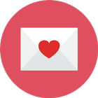 Valentines Love Messages icône