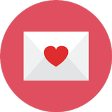 Valentines Love Messages icône