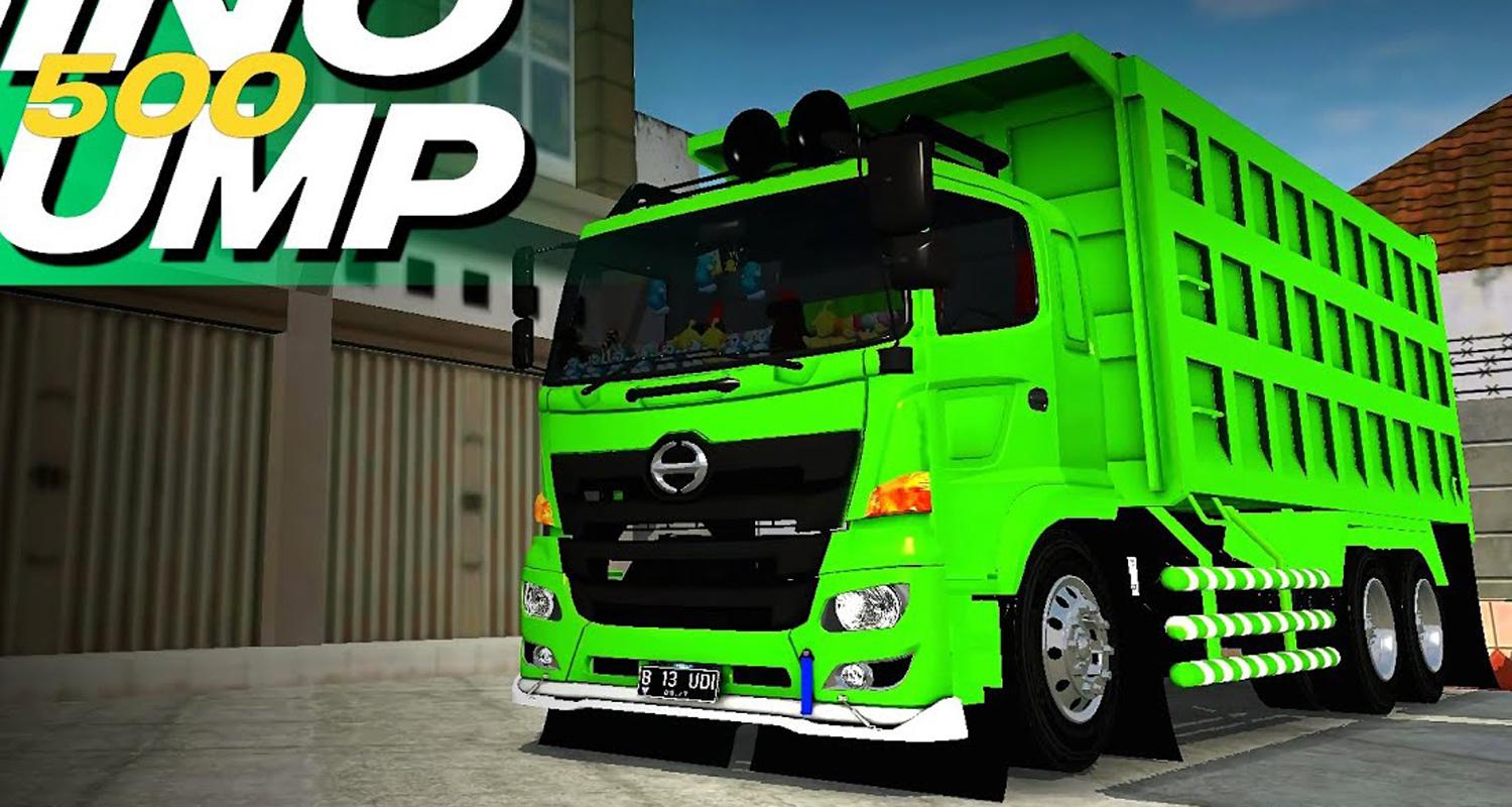 скачать Mod Dump Truck Hino 500 Apk для Android скачать Mod Dump Truck Hino 500 Apk для Android