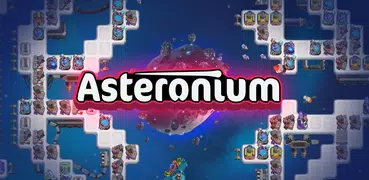 Asteronium: Idle Tycoon - Space Colony Simulator