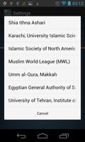 Ramadan Timing Screenshot 3