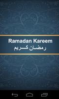 Ramadan Timing Plakat