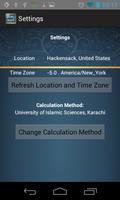 Ramadan Timing Screenshot 1