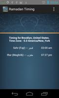 Ramadan Timing Screenshot 2