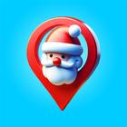 Santa Tracker ไอคอน