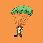 Doodle Parachute Attack icône