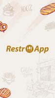 Restro App - Cafe Hut-poster