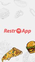 Restro App - Fastfood Hut Plakat