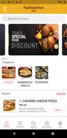 Restro App - Fastfood Hut Screenshot 1