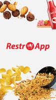 Restro App - Snacks and Confectionery পোস্টার