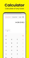 NumOps: Number Base Converter poster