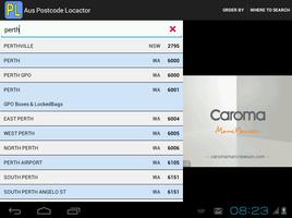 Australia Postcode Locator 스크린샷 3