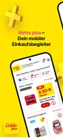 Netto plus Plakat