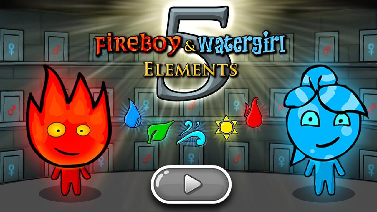 Fireboy and Watergirl: 5 Elements - Free Online Game