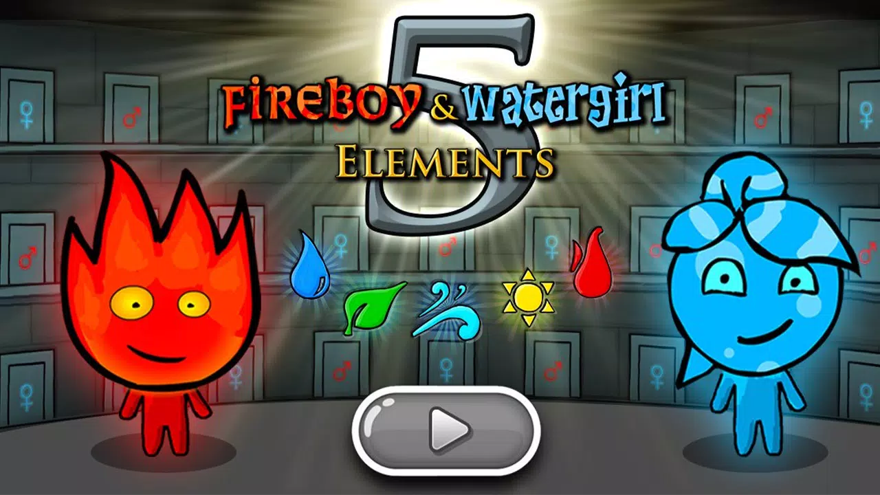 Fireboy Watergirl Elementos versão móvel andróide iOS apk baixar