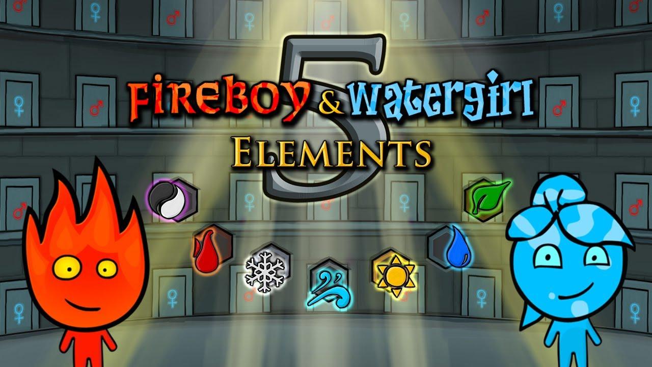 Fireboy & Watergirl 5 : Elements for Android - APK Download