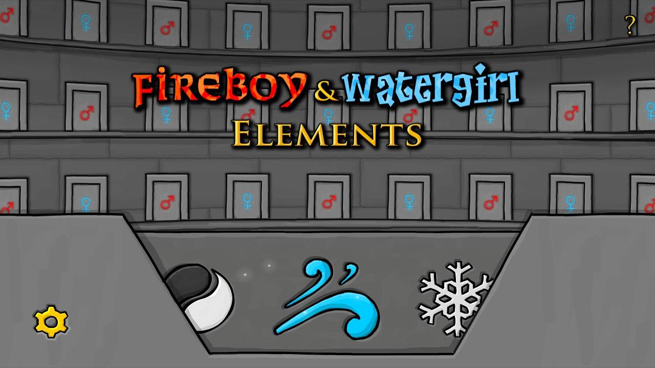 Fireboy and Watergirl 5: Elements APK برای دانلود اندروید