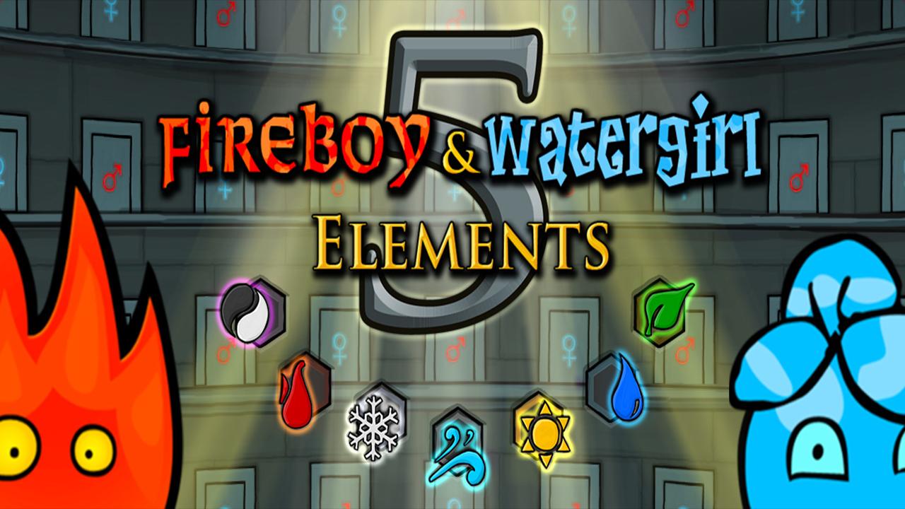 FIREBOY AND WATERGIRL 5: ELEMENTS free online game on