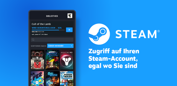 Anleitung zum Download die neueste Version 3.7.7 von Steam APK für Android 2024 image