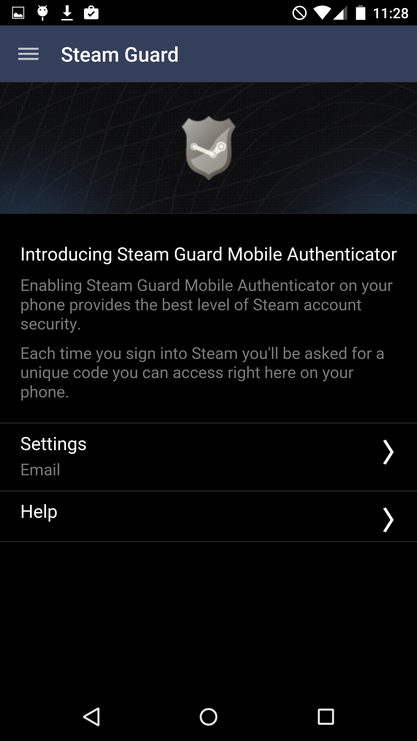 How to do mobile authenticator steam фото 106