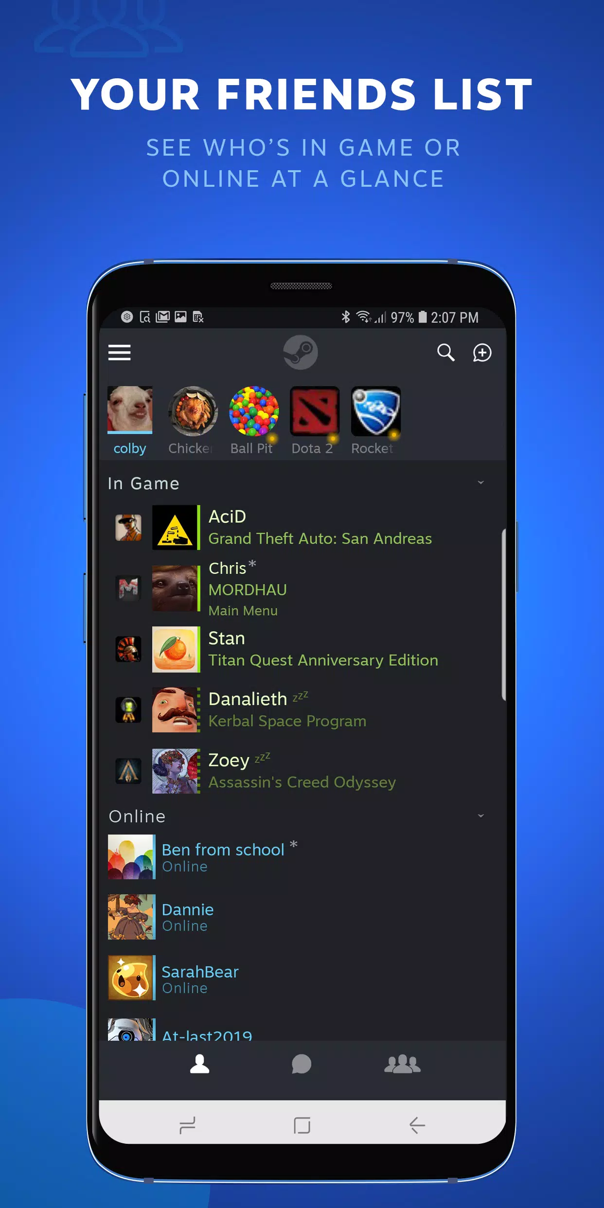 Steam Chat APK for Android Download