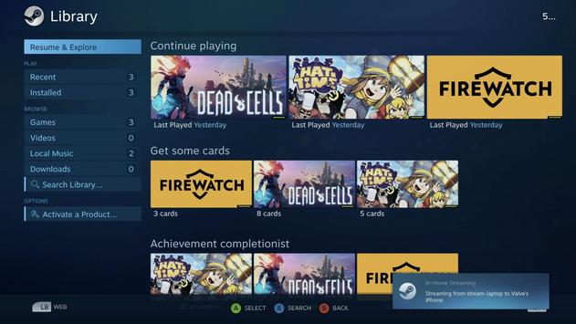 Steam Link 截图 4