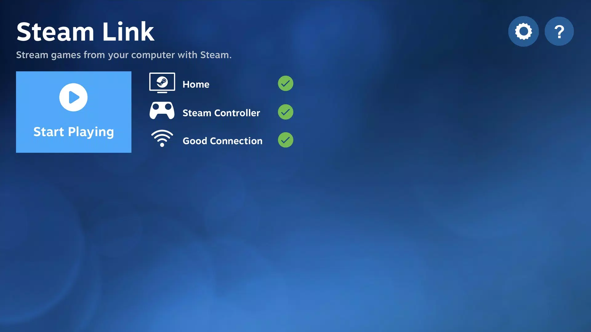 Steam Link for Android - Download the APK from Uptodown