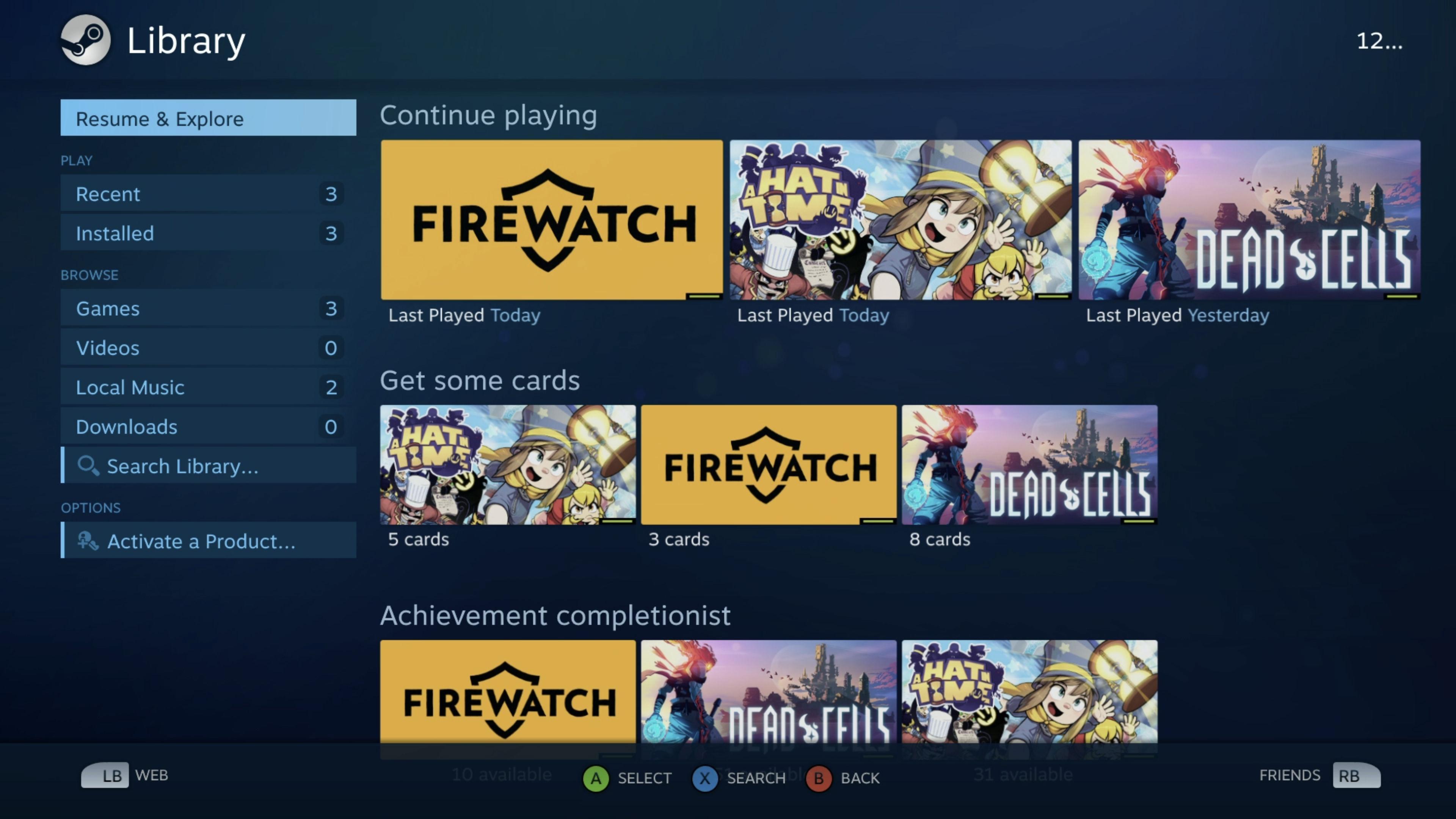 Steam for apple tv фото 10