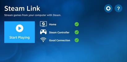 Android TV의 Steam Link 포스터