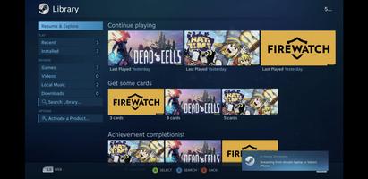 برنامه‌نما Steam Link عکس از صفحه