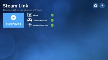 برنامه‌نما Steam Link عکس از صفحه