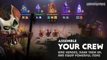 Dota Underlords تصوير الشاشة 1