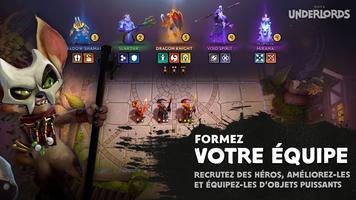 Dota Underlords capture d'écran 1