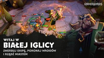 Dota Underlords plakat