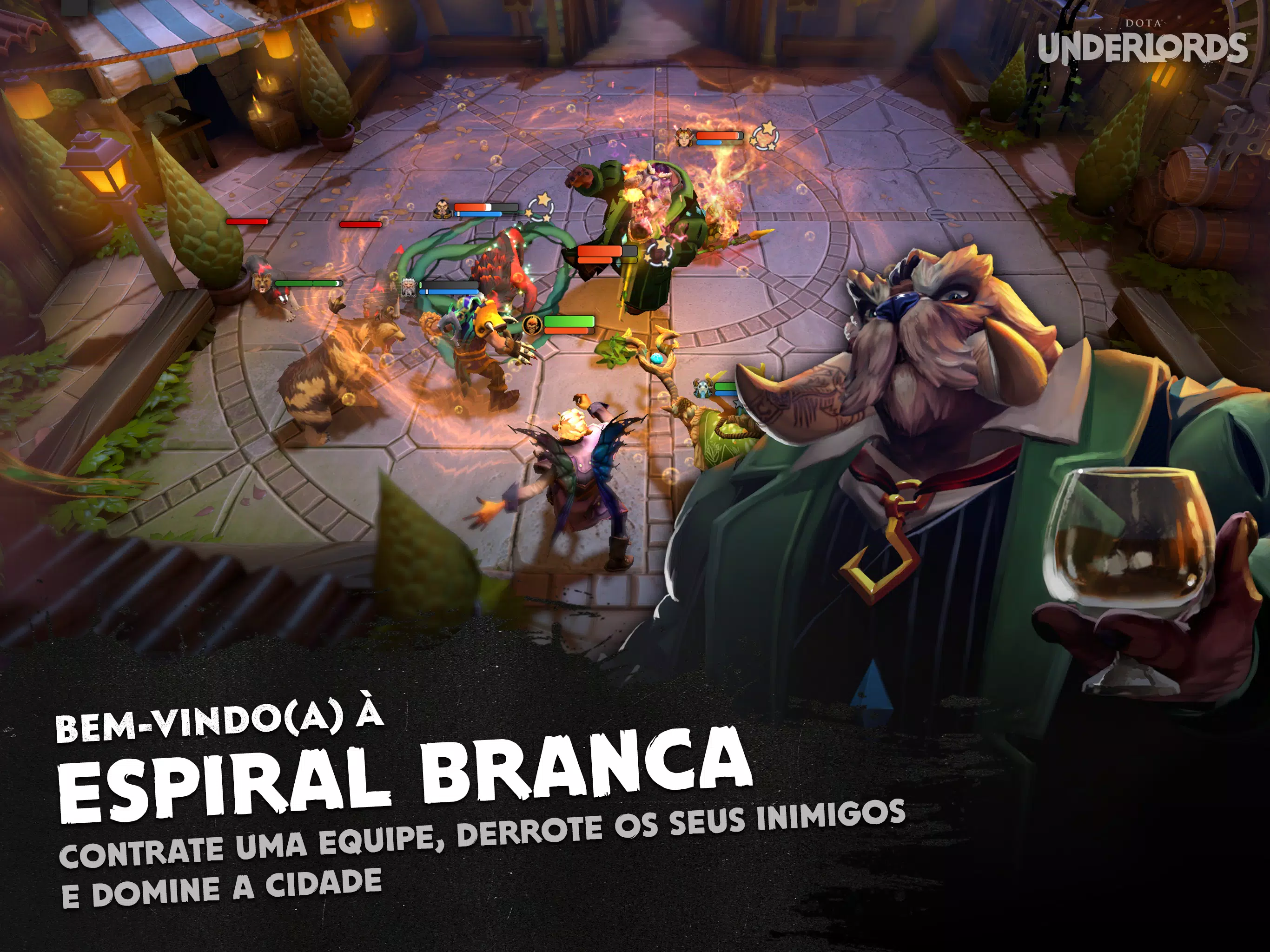 Dota Underlords é o primeiro jogo da Valve para smartphones e vai atrás do  novo género da moda - Android - SAPO Tek