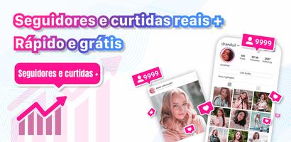 Ganhar Seguidores постер
